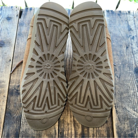 UGG Bethany Shearling Boot Tan 1012532 Womens Sz 6 - Picture 9 of 10